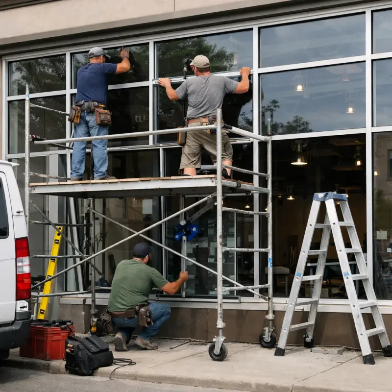 Commercial Window Installation Flushing