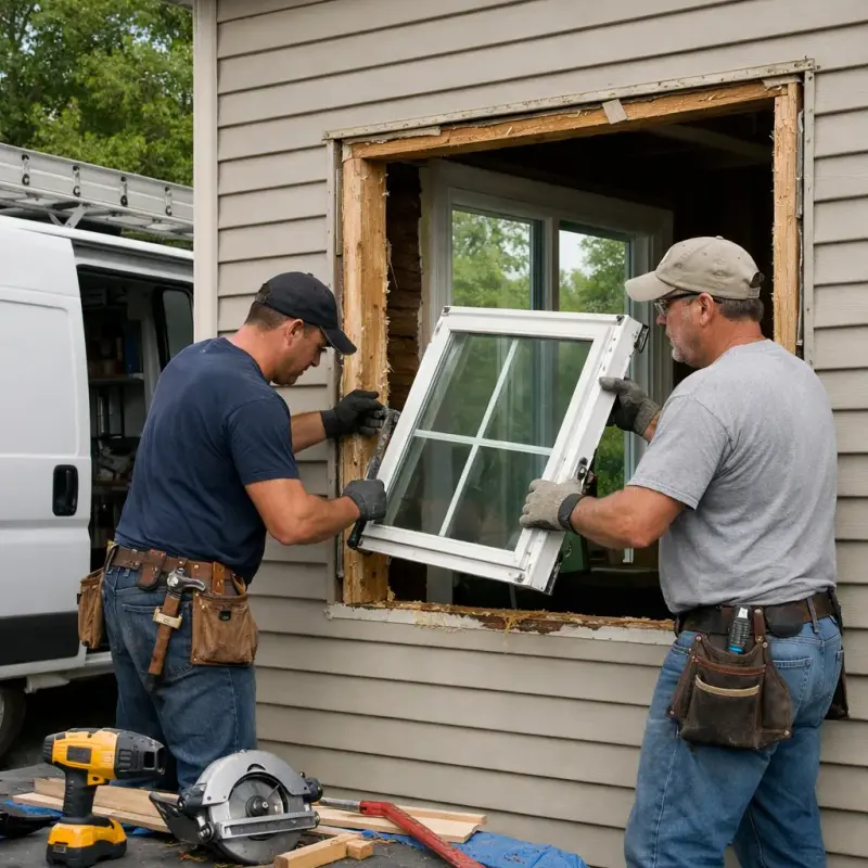 Energy-Efficient/Vinyl Replacement Flushing