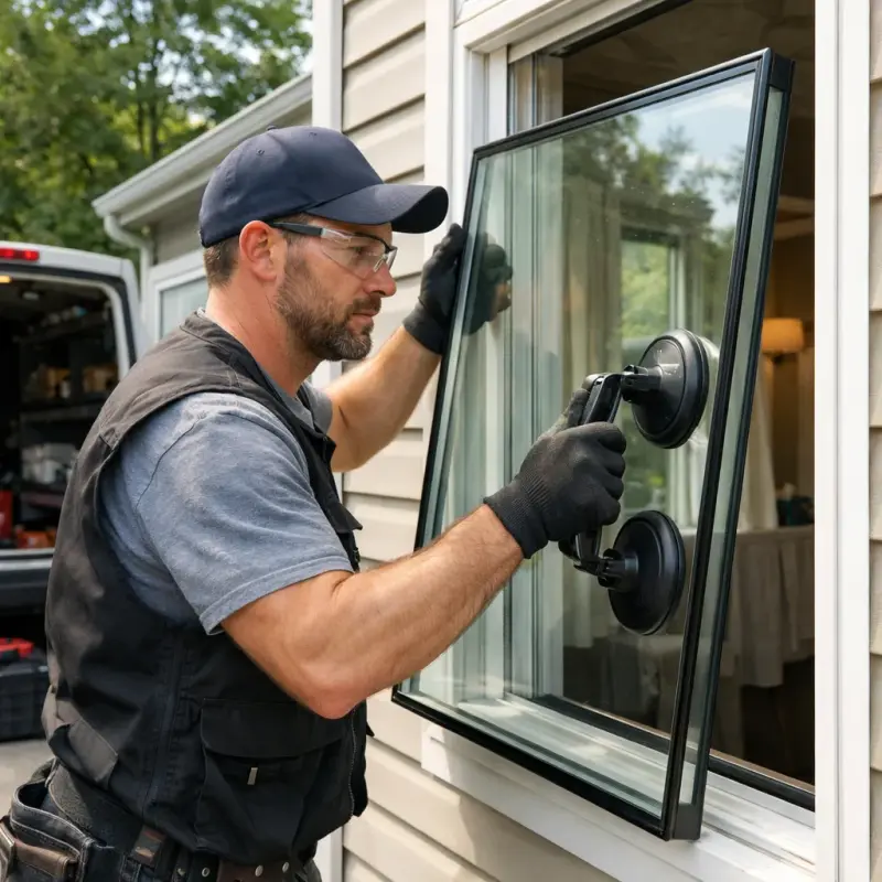 Glass Replacement Flushing
